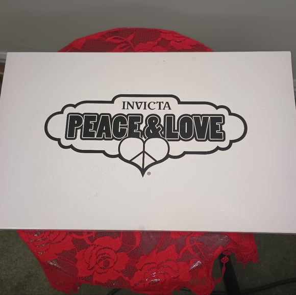 Invicta Peace & Love Lupah "Race to Erase MS" Watch Set - Picture 5 of 5